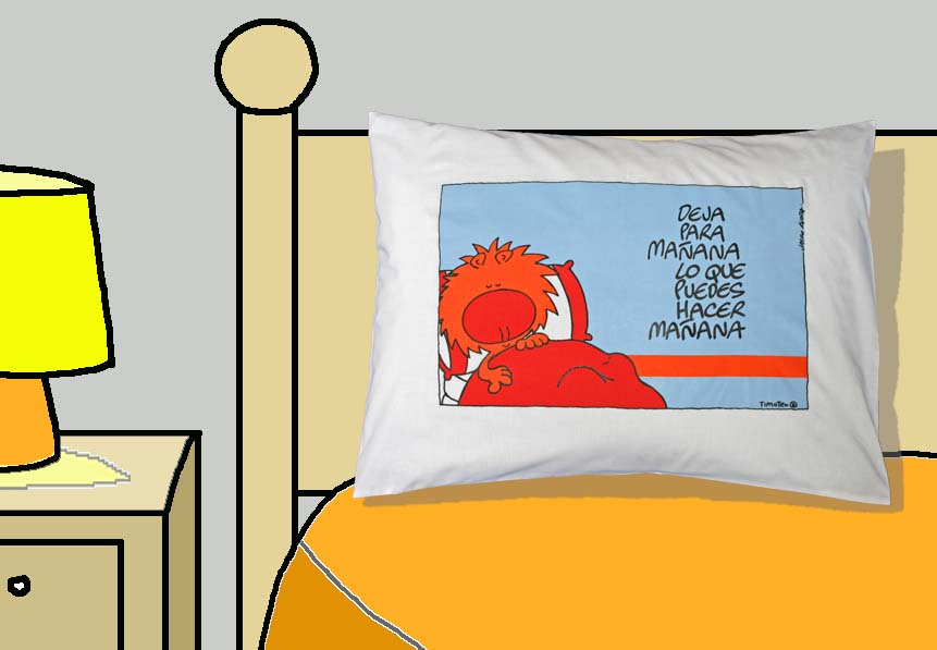 Funda de almohada Leonidas - cod. 7702408524166